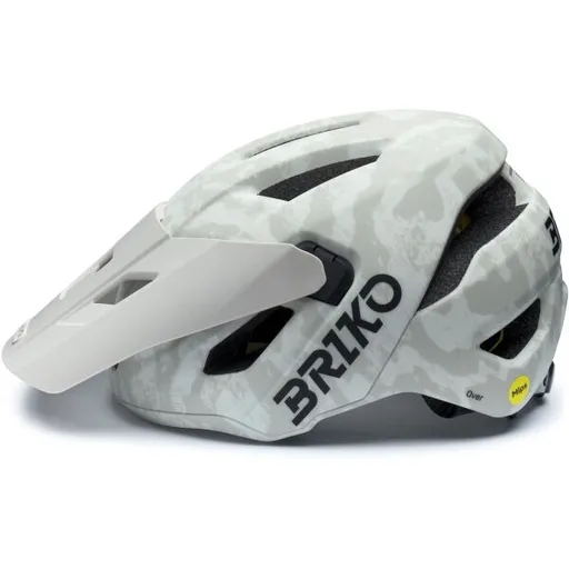 Briko OVER MIPS Cyklistická přilba, béžová, velikost (54 - 58)