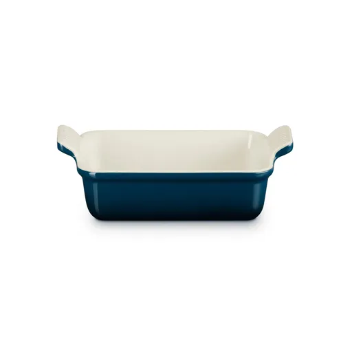 Zapékací mísa HERITAGE 19 cm, 1,1 l, NUIT, kamenina, Le Creuset