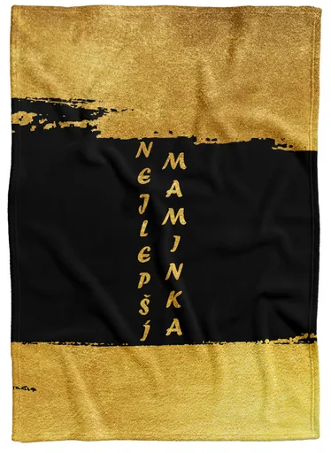 Deka Maminka – gold (Podšití beránkem: NE)