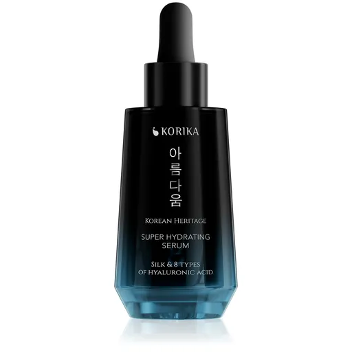 KORIKA Intenzivně hydratační sérum s 8 typy kyseliny hyaluronové Korean Heritage (Super Hydrating Serum) 30 ml