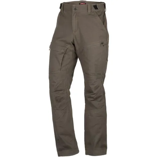 Northfinder LUCJAN Pánské outdoorové kalhoty, hnědá, velikost