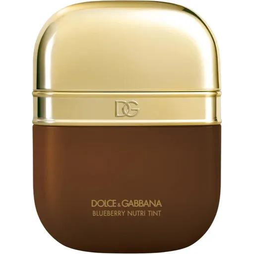 Dolce&Gabbana Blueberry Nutri-Tint rozjasňující tónovací krém SPF 20 odstín 37W Deep 30 ml