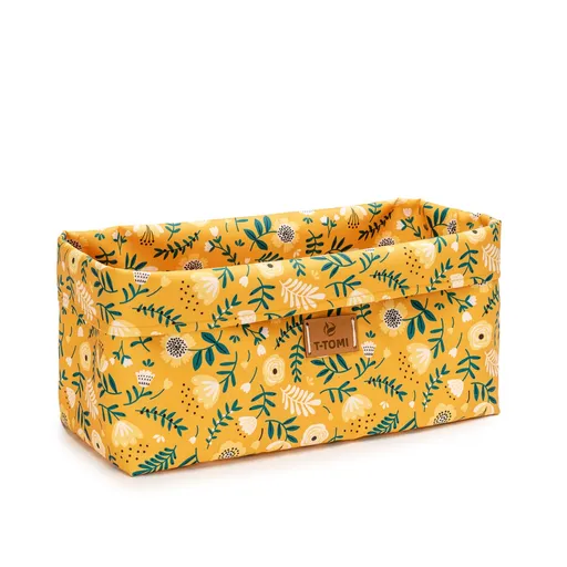 T-tomi Long Baggie Mustard flowers