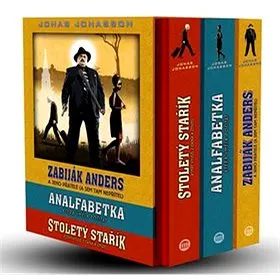 Kniha Stoletý stařík Analfabetka  Zabiják Anders BOX (978-80-87697-57-3)