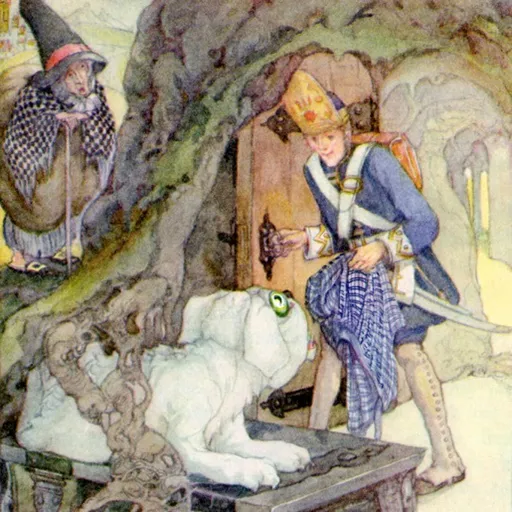 Křesadlo - Hans Christian Andersen - audiokniha