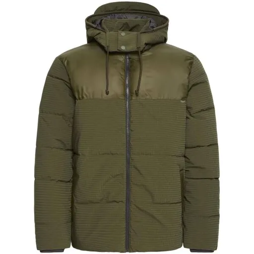 BLEND BHESHAN Pánská zateplená bunda, zelená, velikost