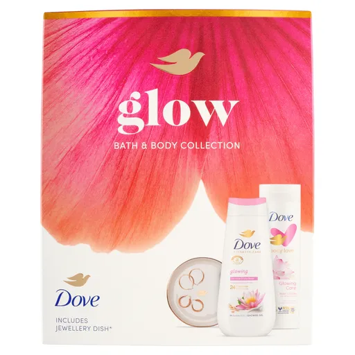 Dove Dárková sada péče o tělo Glow