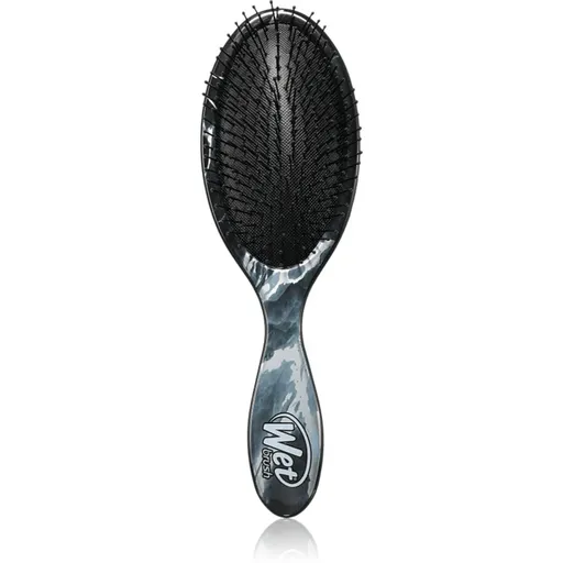 Wet Brush Original Detangler kartáč pro snadné rozčesání vlasů Metalic marble - onyx 1 ks