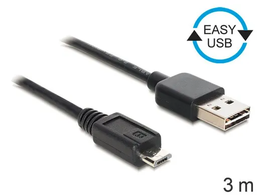 Delock kabel EASY-USB 2.0-A samec