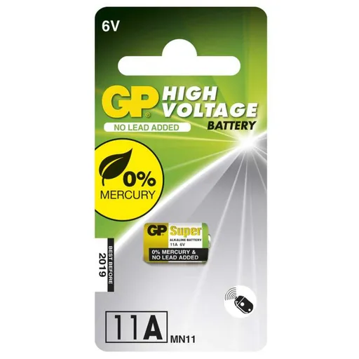 GP Batteries GP Alkalická speciální baterie GP 11AF, blistr 1021001111