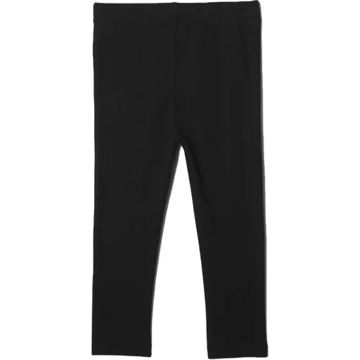 GAP V-BAS STRETCH JERSEY FULL LGN Dívčí legíny, černá, velikost 2Y