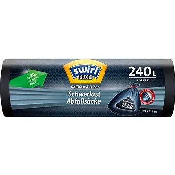 SWIRL Pytle na těžký odpad 240 l, 5 ks (4006508215751)