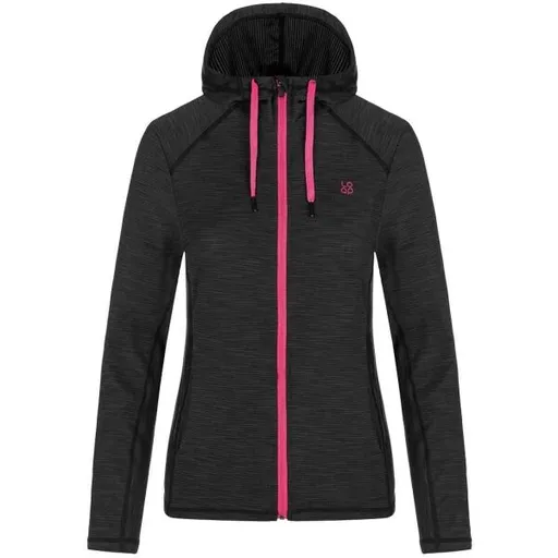 LOAP MANET Dámská mikina, černá, velikost