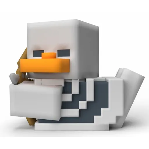Tubbz kachnička Minecraft - Skeleton (první edice)