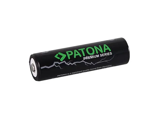 Baterie nabíjecí 18650 3350mAh Li-Ion 3,7V Premium PATONA PT6516