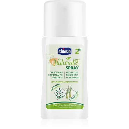 Chicco NaturalZ Protective Spray ochranný a osvěžující sprej proti komárům 2 m+ 100 ml