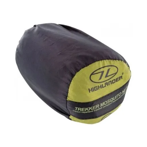 HIGHLANDER TREKKER Moskytiéra, bílá, velikost