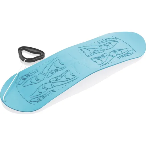Plastkon Snowboard Skyboard azurová
