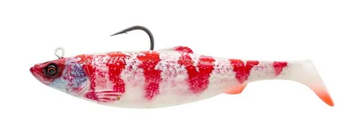 Savage gear gumová nástraha 4d herring big shad rose fish - 25 cm 300 g