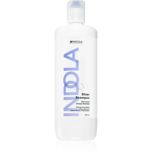 Indola Silver Shampoo neutralizující stříbrný šampon 1000 ml