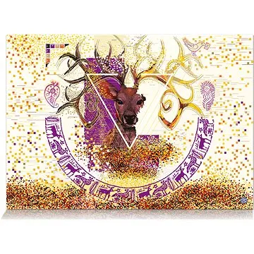 Star Puzzle Jelen pro štěstí 300 dílků (1100585)