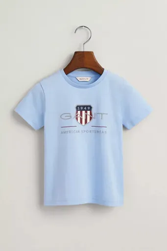 TRIČKO GANT ARCHIVE SHIELD SS T-SHIRT FRESH BLUE