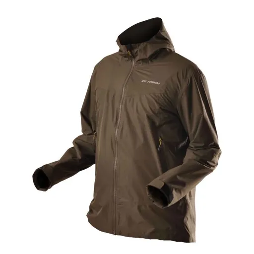 TRIMM FOXTER Pánská outdoorová bunda, khaki, velikost XXXL