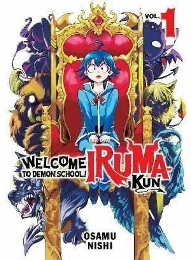 Welcome to Demon School! Iruma-kun 1 - Osamu Nishi