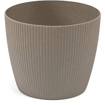 LAMELA, květináč Magnolia ECO Jumper O 22 cm, výška 18 cm,šedý (1311117427)
