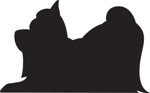 Vsepropejska Jorkšírský teriér 10 dřevěná dekorace na zeď Rozměr (cm): 24 x 38