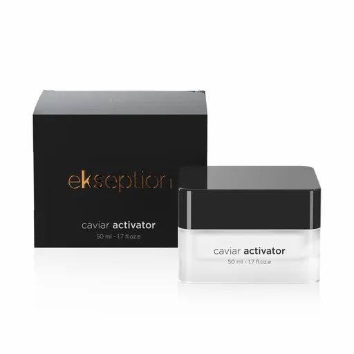 Ekseption Caviar activator - Mikro-exfoliační krém s revitalizačním účinkem 50 ml