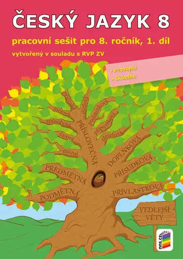 Český jazyk 8, 1. díl (pracovní sešit) (8-56)