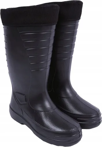 Lemigo gumové holínky grenlander 871 černé - 50