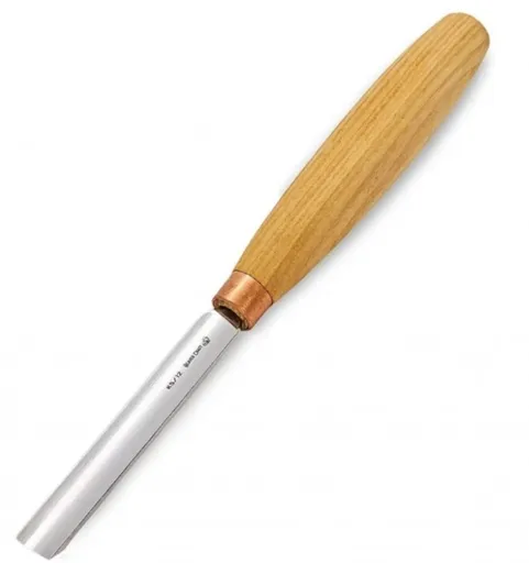 Řezbářské dláto Compact Straight Rounded Chisel K5/12 BeaverCraft