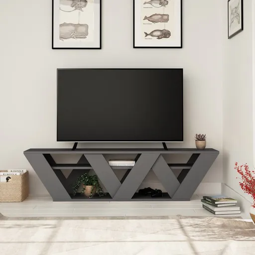 TV stolek Ralla - Anthracite