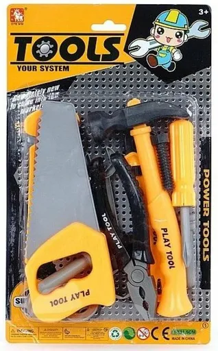 Malá sada nářadí pro děti