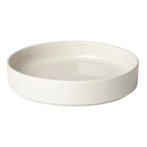 Hluboký talíř MIO, krémová, Blomus