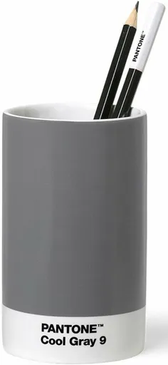 PANTONE Porcelánový stojánek na tužky - Cool Gray 9