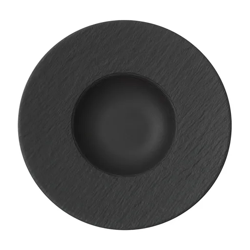 Talíř na těstoviny, kolekce Manufacture Rock - Villeroy & Boch