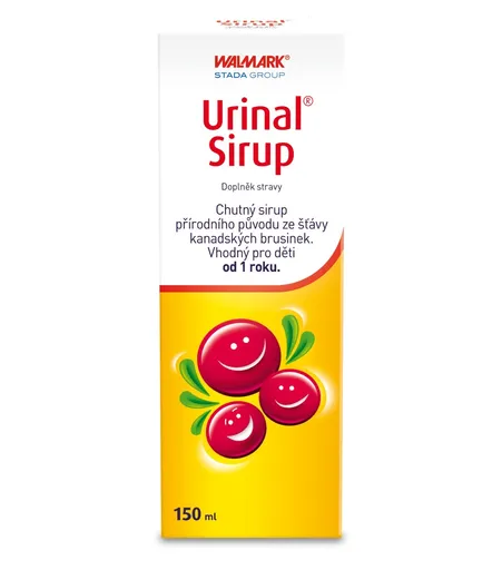 Urinal sirup 150 ml