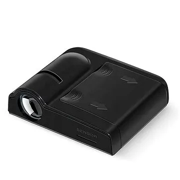 LED logo projektor PEUGEOT značka automobilu 12V (585)