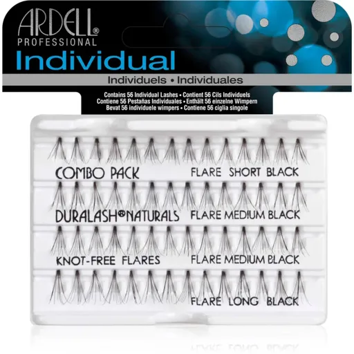 Ardell Individuals Combo Pack trsové nalepovací řasy bez uzlíku