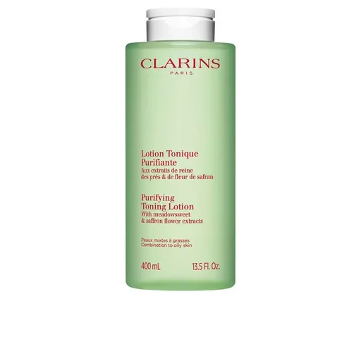 Clarins Tonizační voda pro smíšenou až mastnou pleť (Purifying Toning Lotion) 400 ml