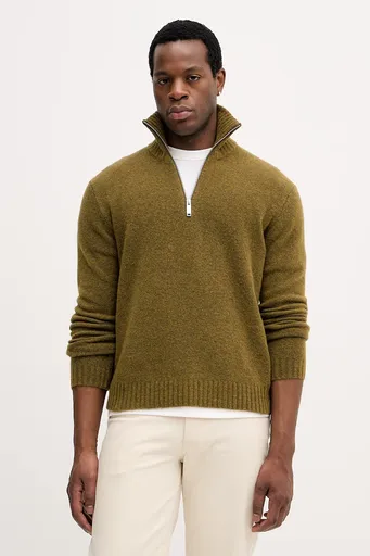 Svetr s příměsí vlny Sisley