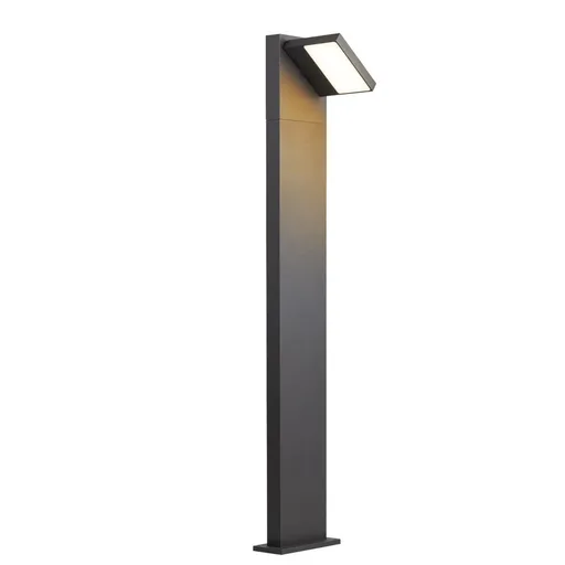SLV BIG WHITE ABRIDOR POLE 100 Outdoor, stojací LED svítidlo, IP55, antracitové, 3000/4000K 1002992