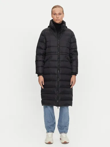 Tommy Hilfiger dámská černá bunda WW0WW43553 XXL