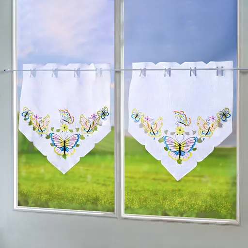 Záclonka Motýli