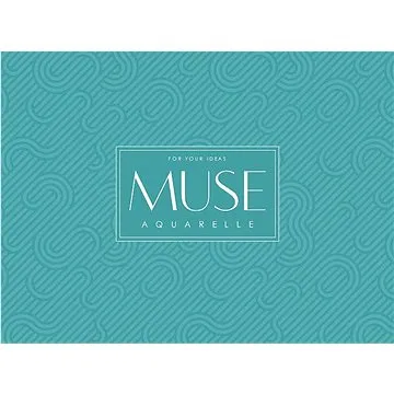 SHKOLYARYK Muse Aquarelle A5+/15 listů 300 g/m2 (PB-GB-015-038)
