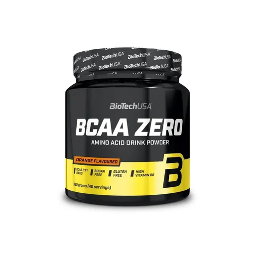 BioTech USA BCAA ZERO 360 g pomeranč