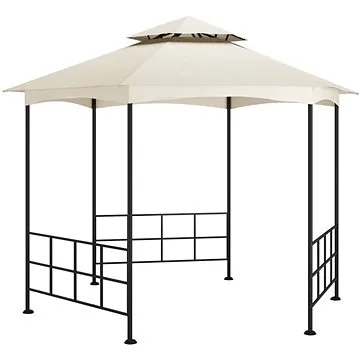 SHUMEE s bočnicemi 3,1 × 2,7 m krémový  (313931)